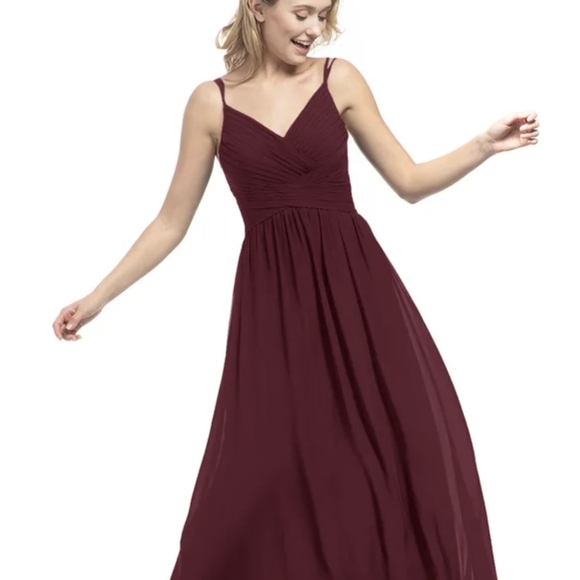 Azazie Dresses & Skirts - Azazie NAVY dress BOGO 💥